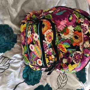 Vera Bradley bookbag